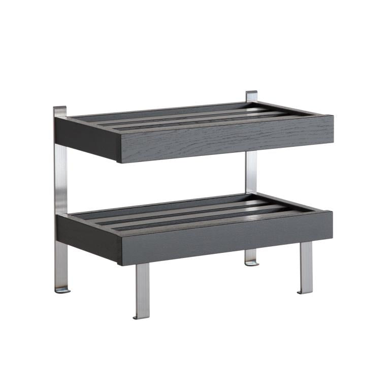 Nadja dobbelt skohylde gulvmodel - 50 cm