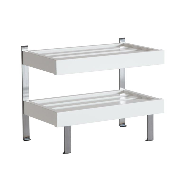 Nadja dobbelt skohylde gulvmodel - 50 cm