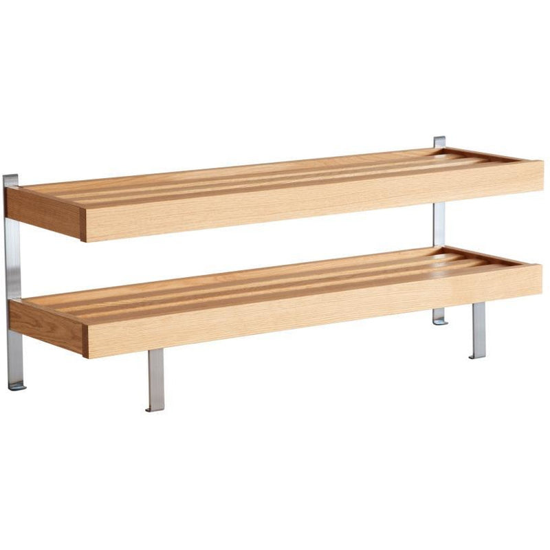 Nadja dobbelt skohylde gulvmodel - 100 cm