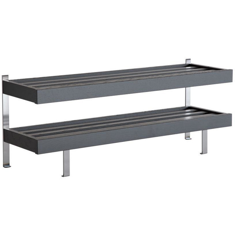 Nadja dobbelt skohylde gulvmodel - 80 cm