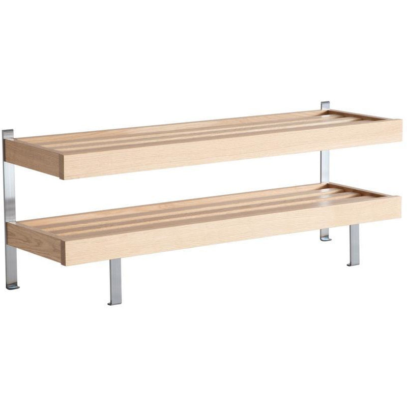 Nadja dobbelt skohylde gulvmodel - 100 cm