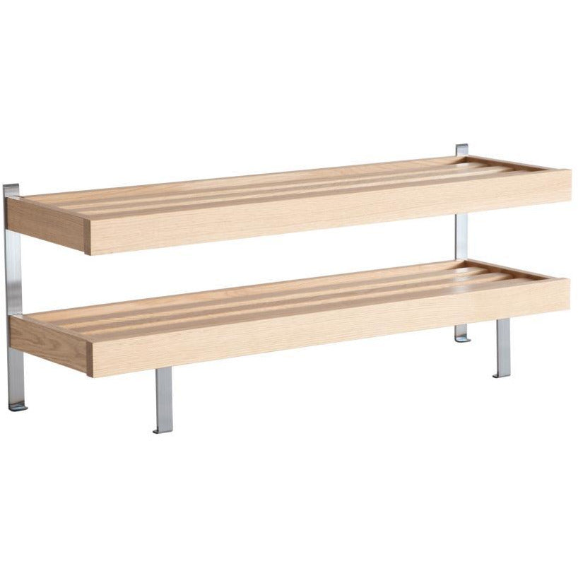 Nadja dobbelt skohylde gulvmodel - 80 cm