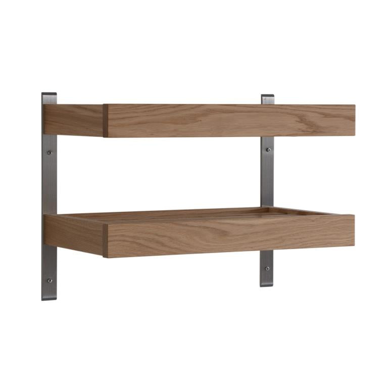 Nadja - Dobbelt skohylde vægmodel - 50 cm
