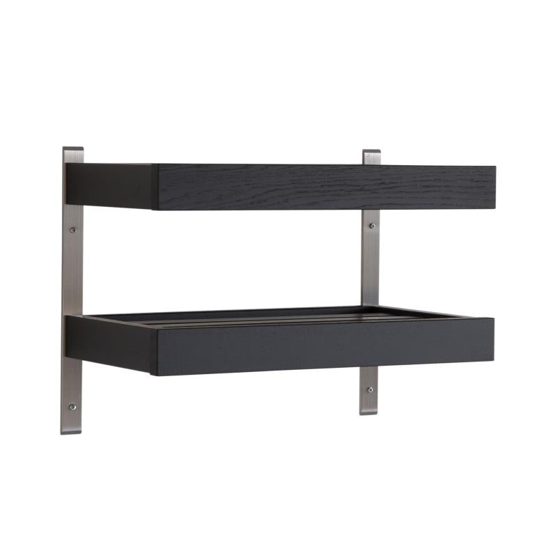 Nadja - Dobbelt skohylde vægmodel - 50 cm