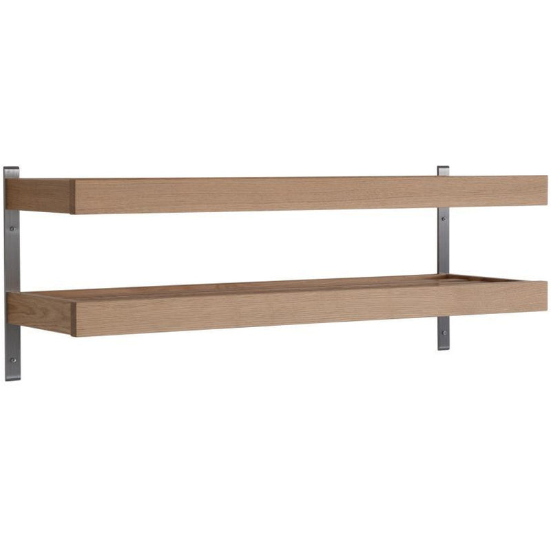 Nadja dobbelt skohylde vægmodel - 80 cm