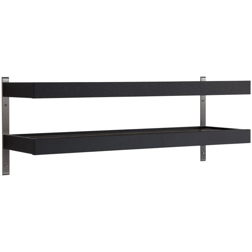 Nadja dobbelt skohylde vægmodel - 80 cm