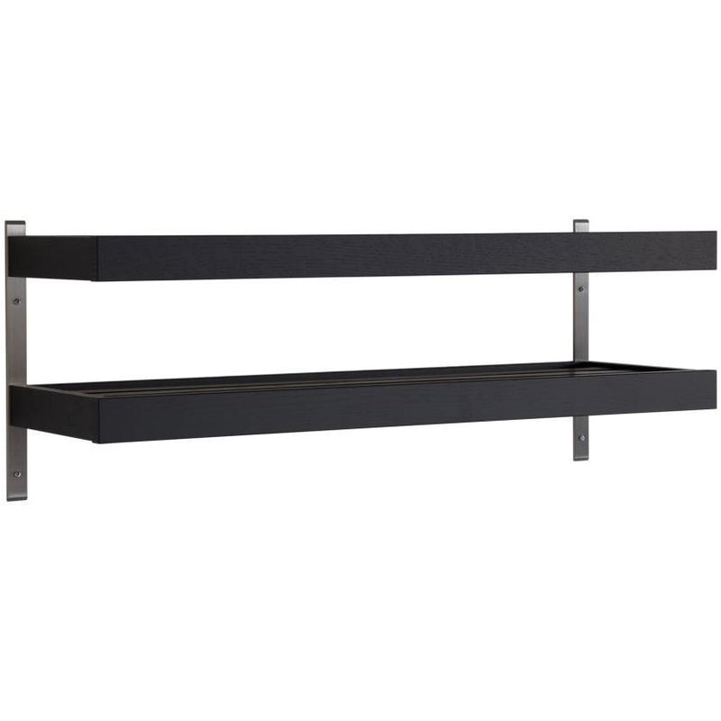 Nadja dobbelt skohylde vægmodel - 80 cm
