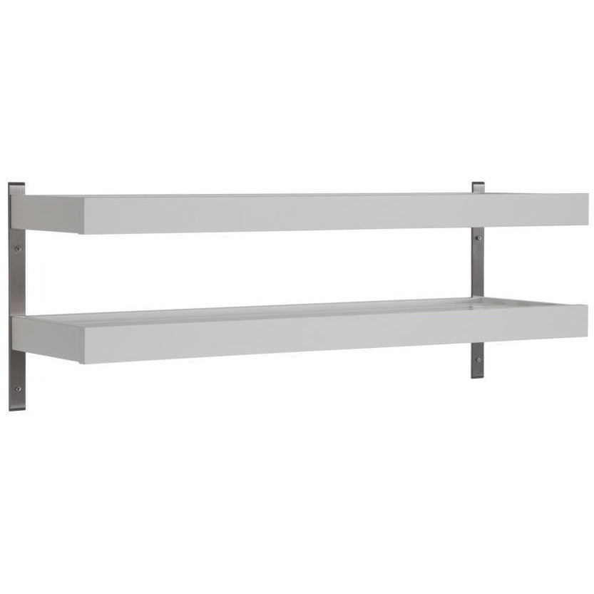 Nadja dobbelt skohylde vægmodel - 80 cm