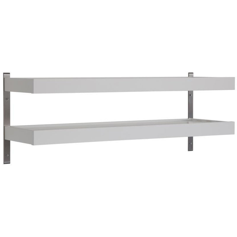 Nadja dobbelt skohylde vægmodel - 80 cm