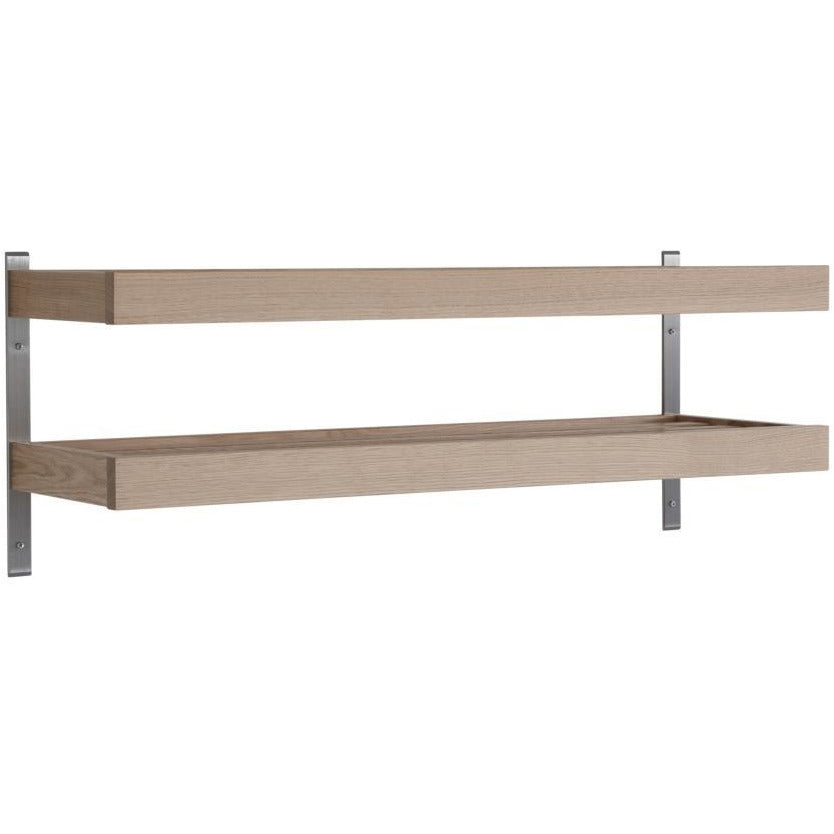 Nadja dobbelt skohylde vægmodel - 80 cm