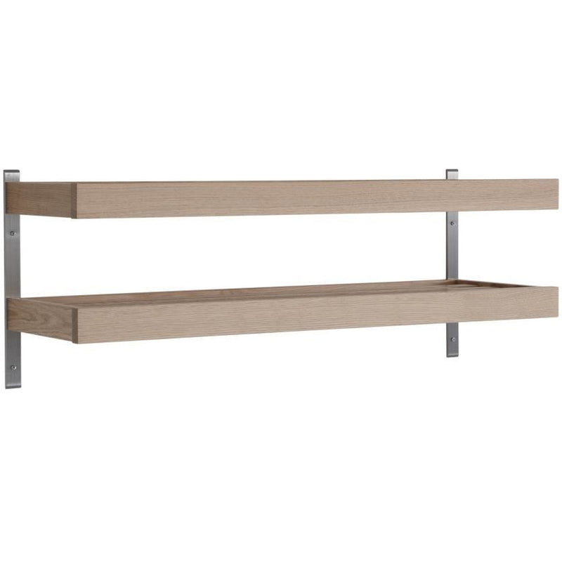 Nadja dobbelt skohylde vægmodel - 80 cm