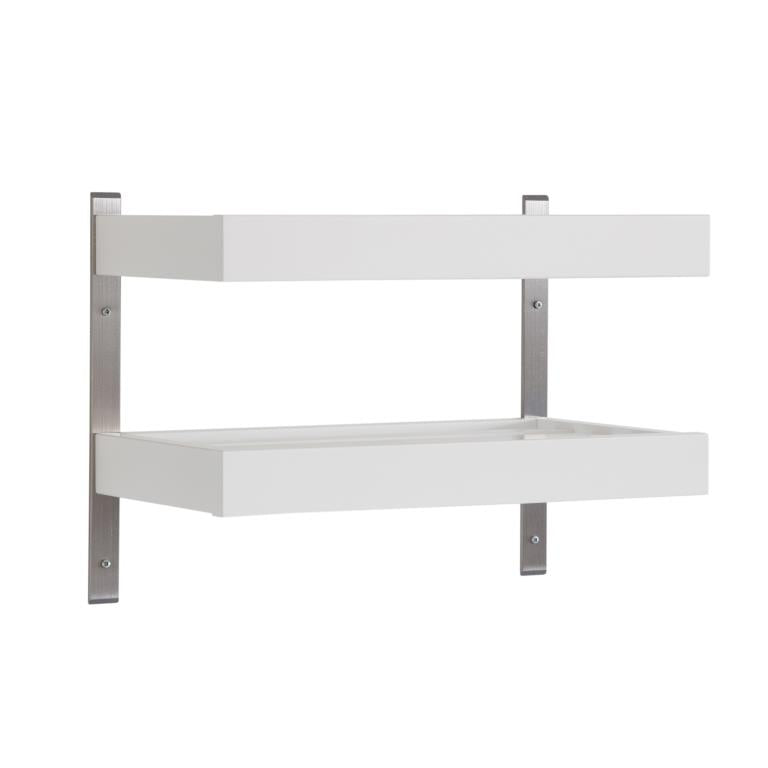 Nadja - Dobbelt skohylde vægmodel - 50 cm