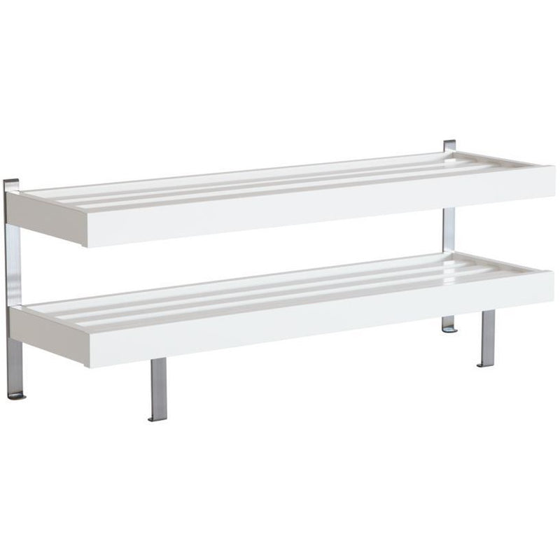 Nadja dobbelt skohylde gulvmodel - 100 cm