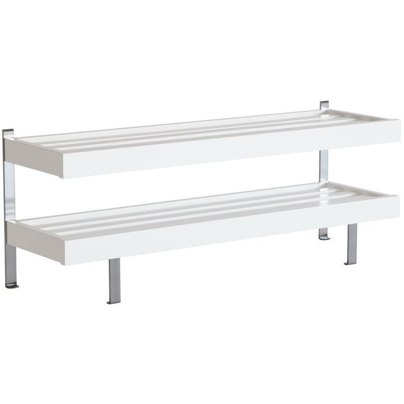 Nadja dobbelt skohylde gulvmodel - 80 cm