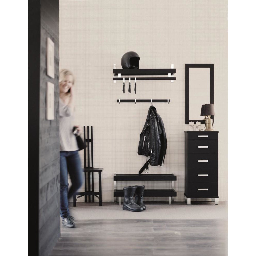 Nadja - Dobbelt hattehylde - 50 cm