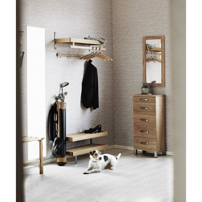 Nadja - Dobbelt hattehylde - 50 cm