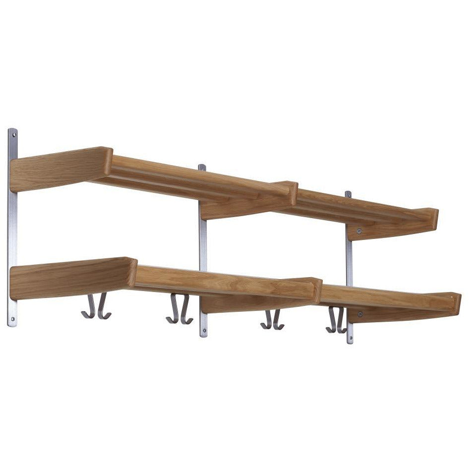 Meja - dobbelt hattehylde - 115 cm