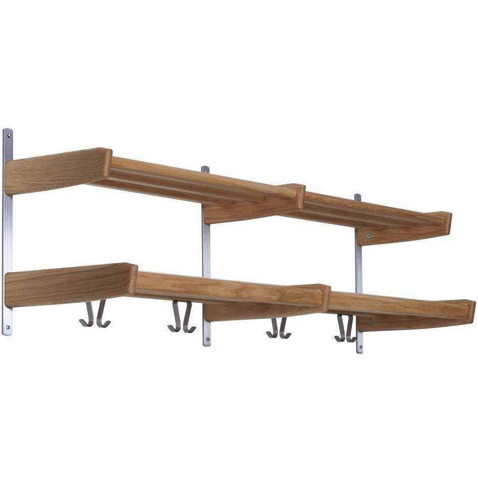 Meja - dobbelt hattehylde - 115 cm