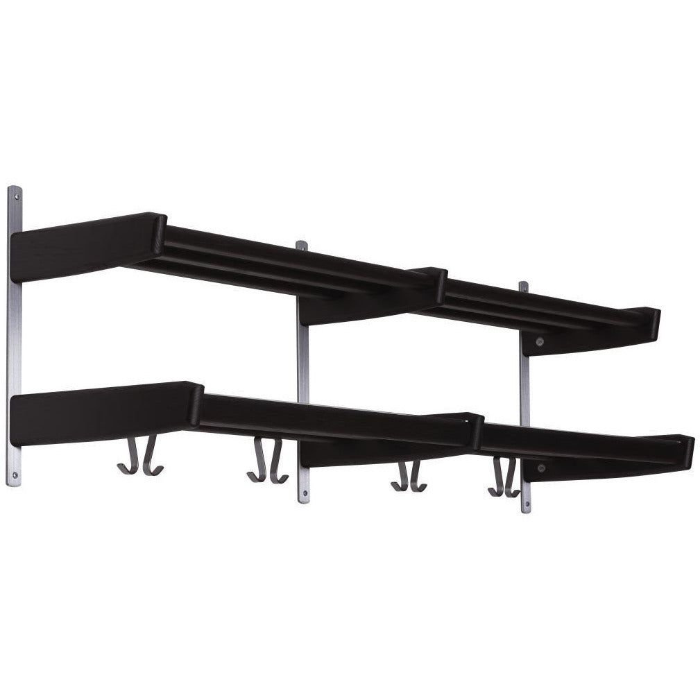 Meja - dobbelt hattehylde - 115 cm