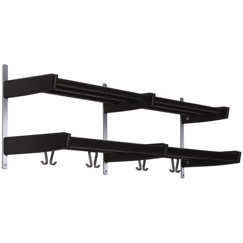 Meja - dobbelt hattehylde - 115 cm