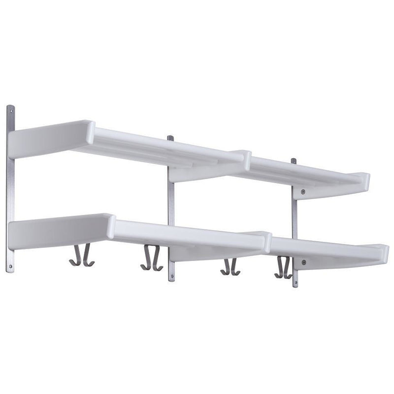 Meja - dobbelt hattehylde - 115 cm