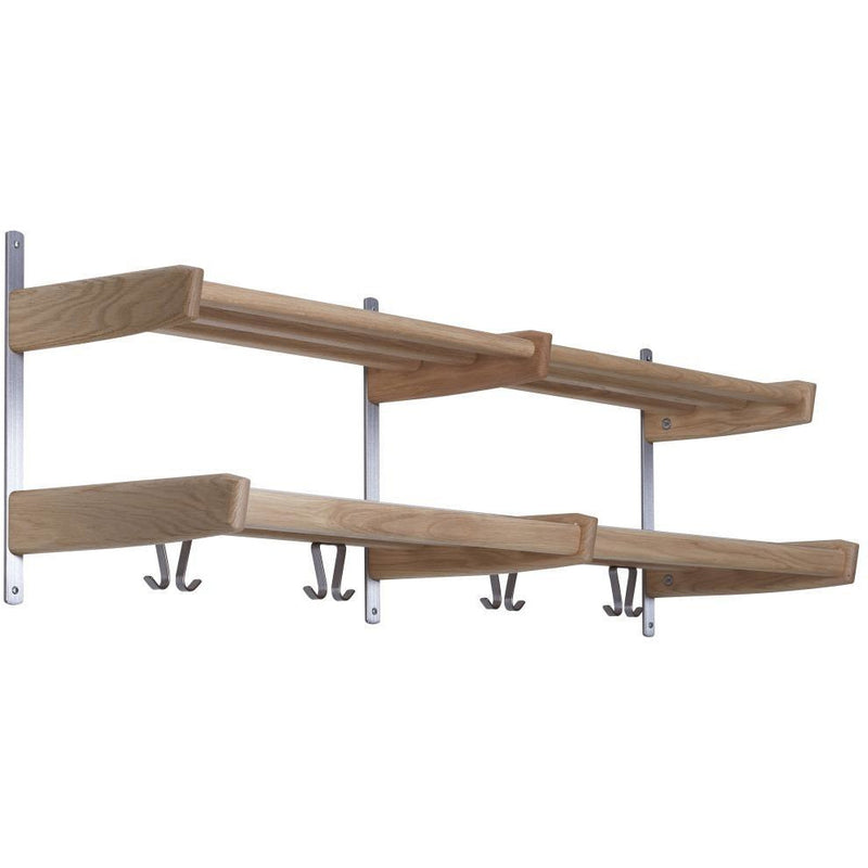 Meja - dobbelt hattehylde - 115 cm