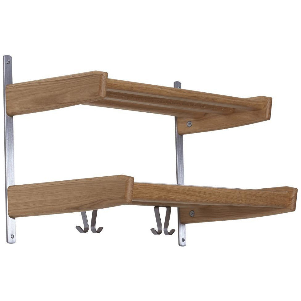 Meja - dobbelt hattehylde - 59 cm