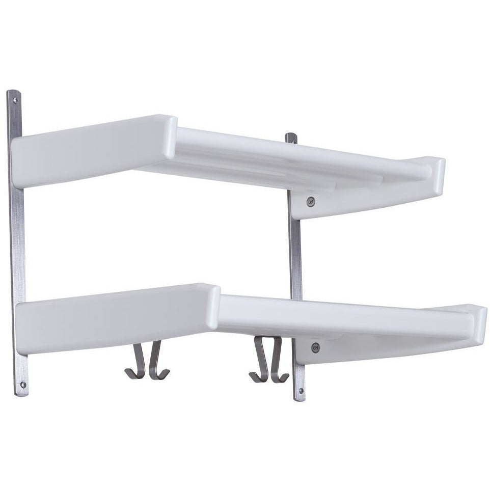 Meja - dobbelt hattehylde - 59 cm