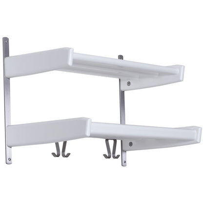 Meja - dobbelt hattehylde - 59 cm