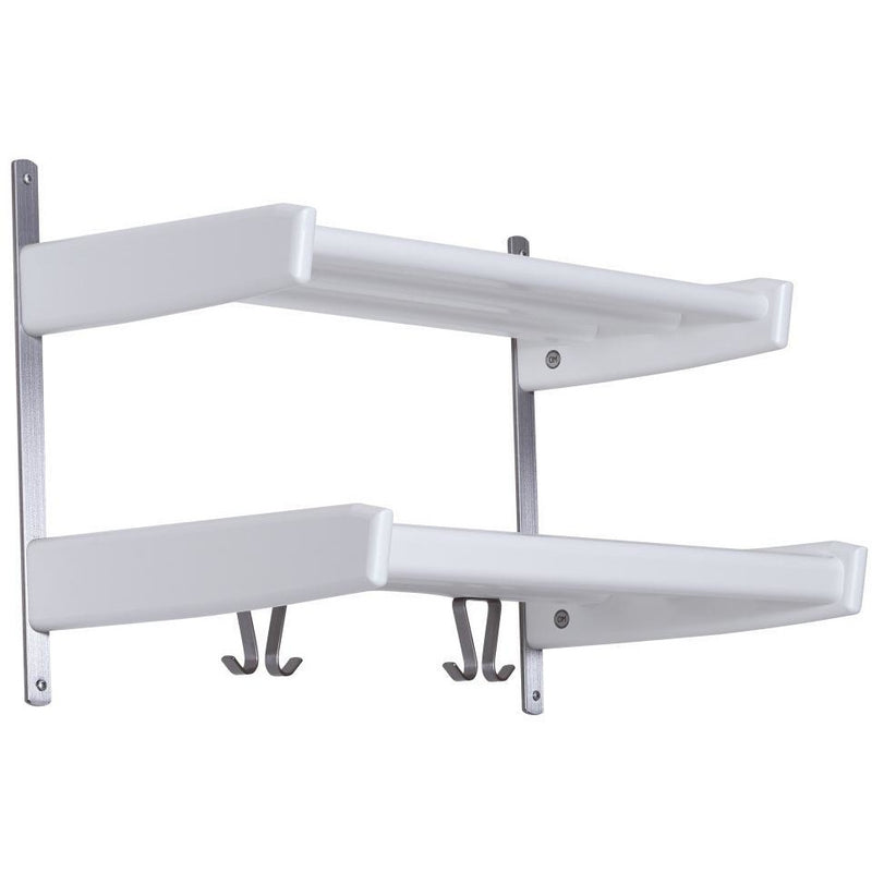 Meja - dobbelt hattehylde - 59 cm