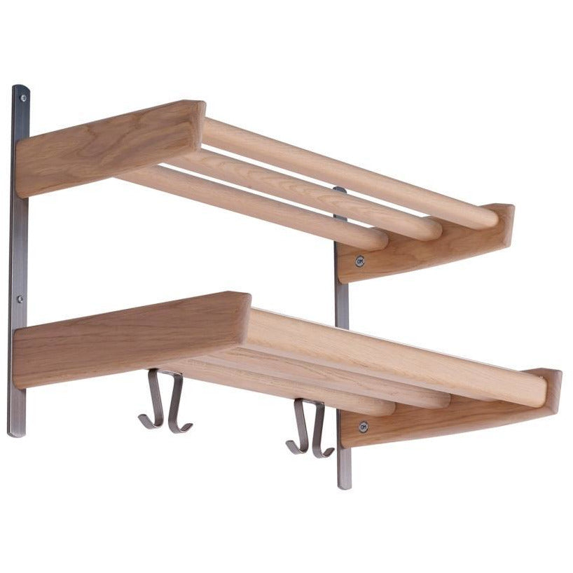 Meja - dobbelt hattehylde - 59 cm