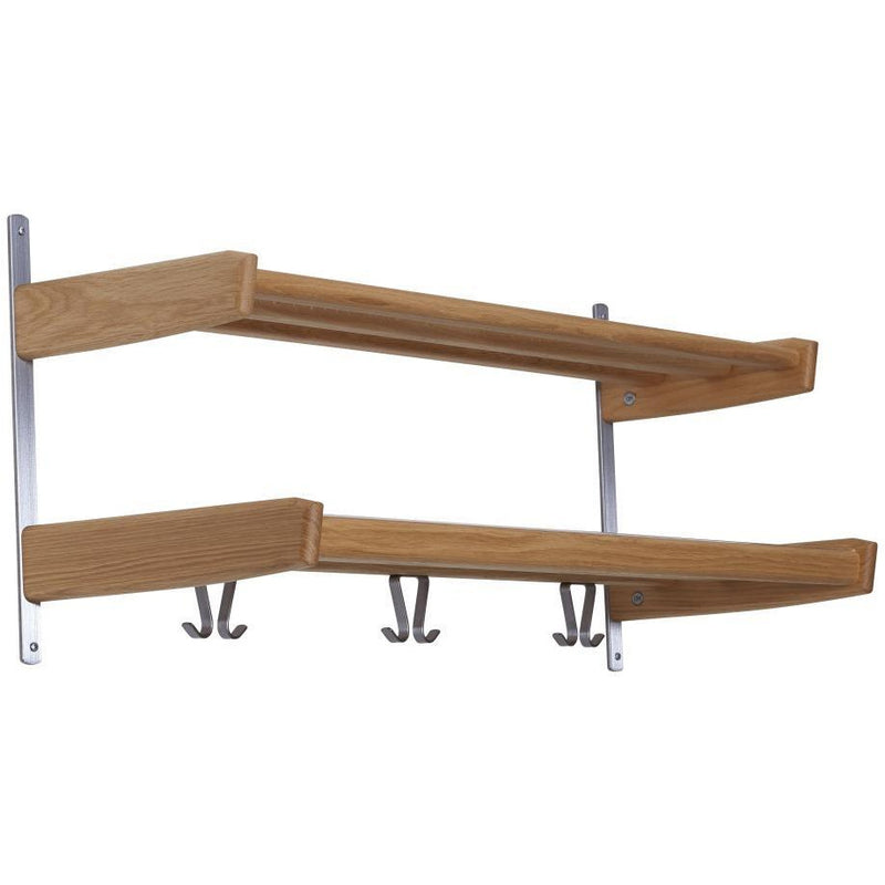 Meja - dobbelt hattehylde - 90 cm