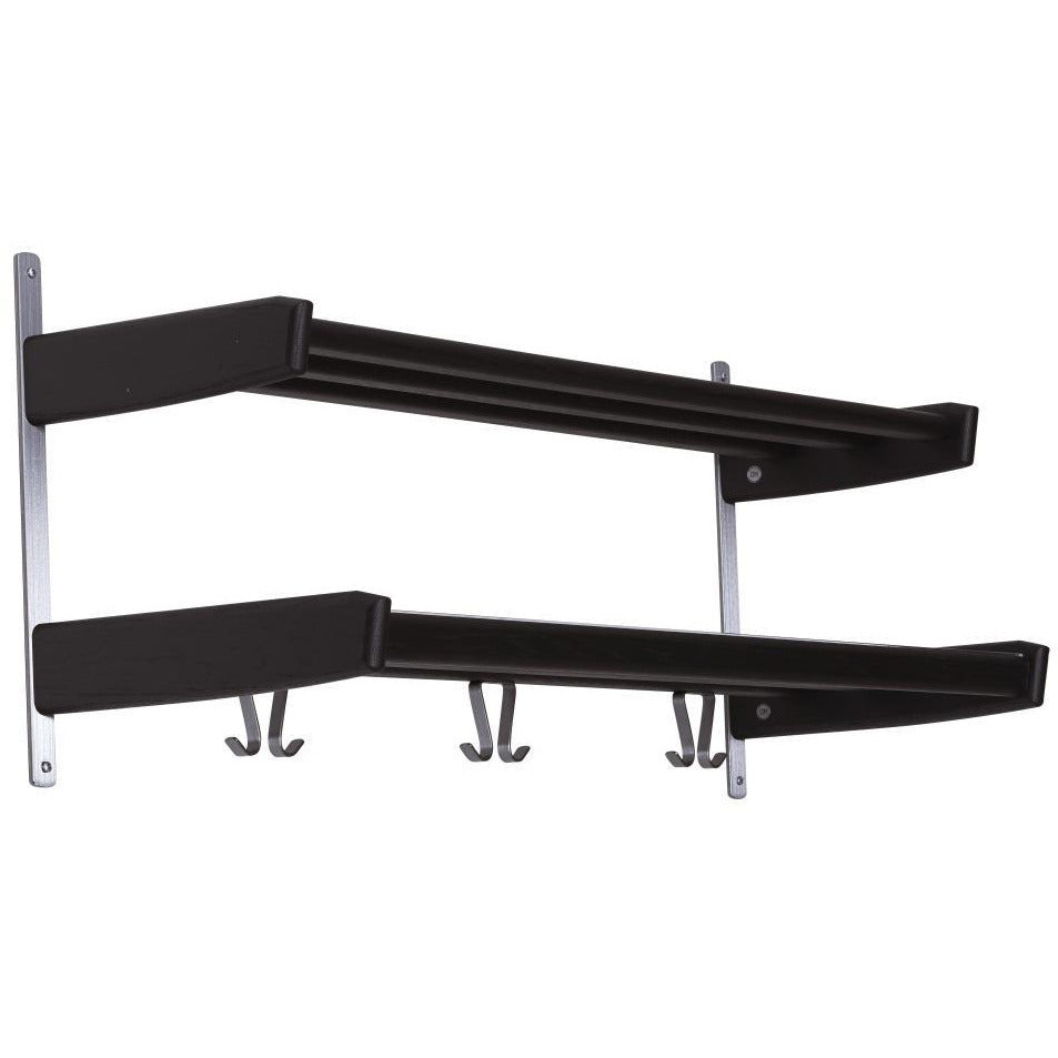Meja - dobbelt hattehylde - 90 cm