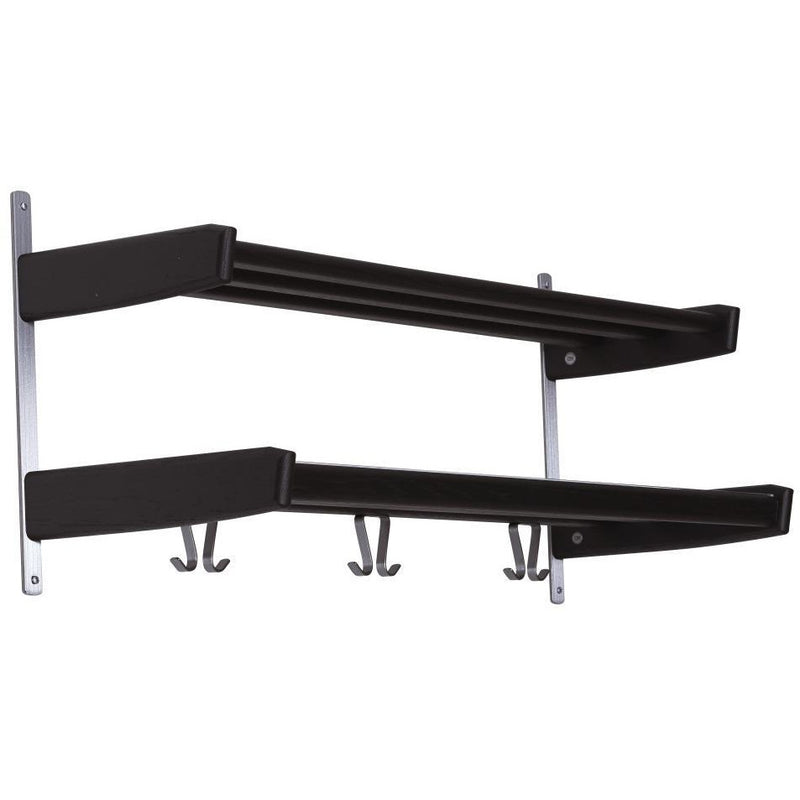 Meja - dobbelt hattehylde - 90 cm