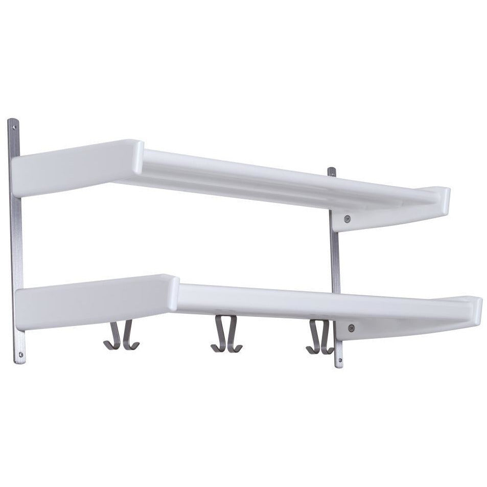 Meja - dobbelt hattehylde - 90 cm