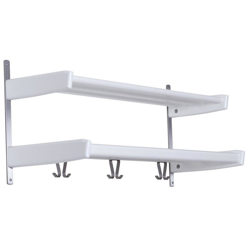 Meja - dobbelt hattehylde - 90 cm