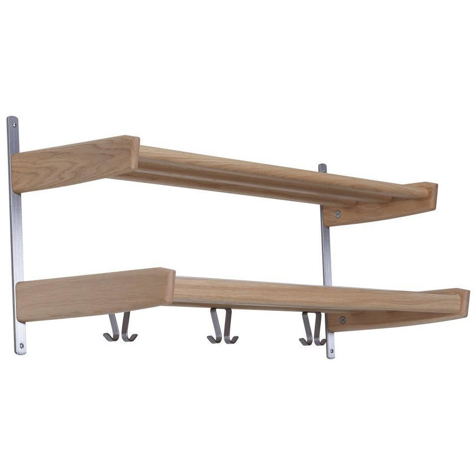 Meja - dobbelt hattehylde - 90 cm