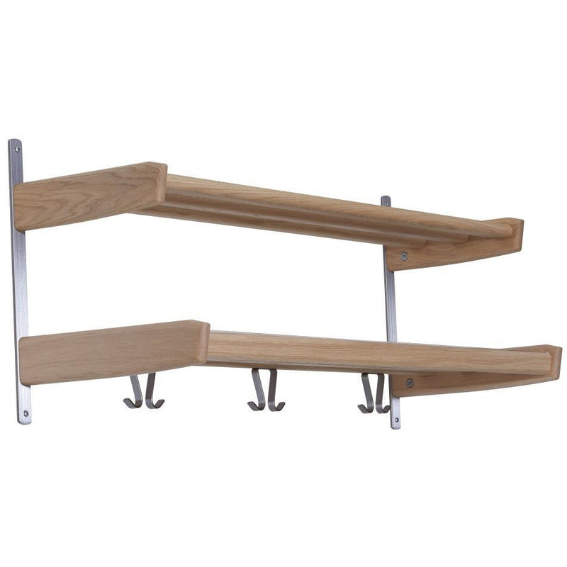 Meja - dobbelt hattehylde - 90 cm